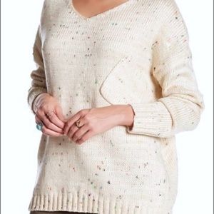 TOBI Confetti Knit Sweater